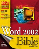 Microsoft Word 2002 Bible