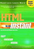 HTML in an Instant