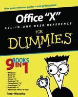 Office 2003 All in One Desk Reference for Dummies