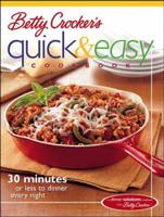 Betty Crocker's Quick & Easy Cookbook