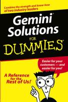 Gemini Solutions For Dummies (Custom Title)