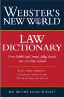 Webster's New World Law Dictionary
