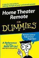 Home Theater Remote For Dummies (Gemini Custom Pub)
