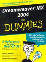 Dreamweaver MX 2004 for Dummies