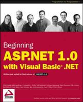 Beginning ASP.NET 1.0 With Visual Basic .NET