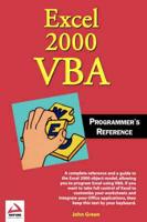 Excel 2000 VBA Programmer's Reference