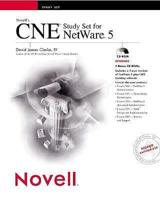 Novell's CNE( Study Set for NetWare( 5