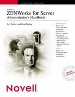 Novell's ZENworks for Servers 2 Administrator's Handbook