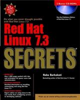 Red Hat Linux 7.3 Secrets