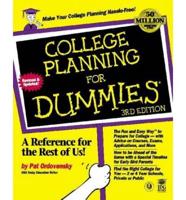 College Planning for Dummies