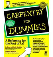 Carpentry for Dummies