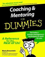 Coaching & Mentoring for Dummies