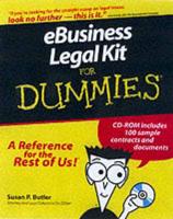 eBusiness Legal Kit for Dummies