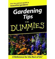 Gardening Tips for Dummies