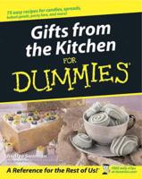 Gifts from the Kitchen for Dummies