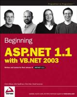 Beginning ASP.NET 1.1 With VB.NET 2003