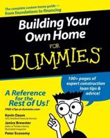 Building Your Own Home for Dummies