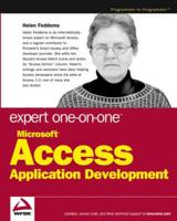 Microsoft Access Application Development