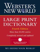 Webster's New World Large Print Dictionary