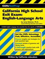 CliffsTestPrep California High School Exit Exam : English-Language Arts