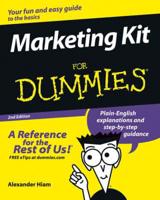 Marketing Kit for Dummies