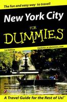 New York City For Dummies(