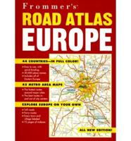 Frommer's Road Atlas Europe, 2nd Edition