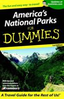 America's National Parks For Dummies(