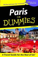 Paris For Dummies(