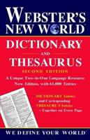 Webster's New World Dictionary and Thesaurus