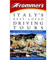 Frommer's( Italy's Best-Loved Driving Tours