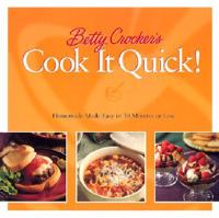 Betty Crocker's Cook It Quick