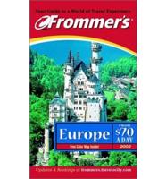 Frommer's( Europe from $70 a Day 2002