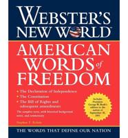 Webster's New World American Words of Freedom