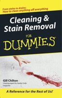 Cleaning & Stain Removal for Dummies¬