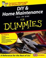 DIY & Home Maintenance All-in-One for Dummies