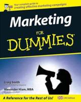 Marketing for Dummies