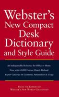 Webster's New World Compact Desk Dictionary and Style Guide Custom