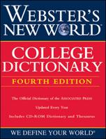 Webster's New World College Dictionary, 4th Edition (Thumb-Indexed and Includes CD-ROM Dictionary and Thesaurus)