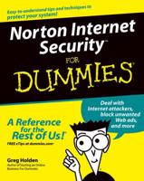 Norton Internet Security for Dummies