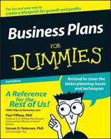 Business Plans for Dummies