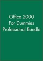 For Dummies Office 2000, Professional Bundle