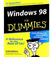 Windows 98 For Dummies and Internet For Dummies Pkt Ed Bundle
