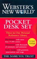 WNW Dictionary, Thesaurus, Style Guide Pocket DeskSet