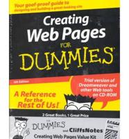 Creating Web Pages for Dummies(