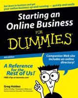 Starting an Online Business for Dummies