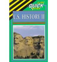 CliffsQuickReview United States History II