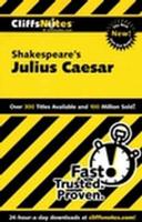 CliffsNotes Shakespeare's Julius Caesar