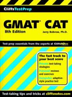 GMAT CAT (Computer-Adaptive Graduate Management Admission Test)