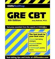 CliffsTestPrepTM GRE( CBT